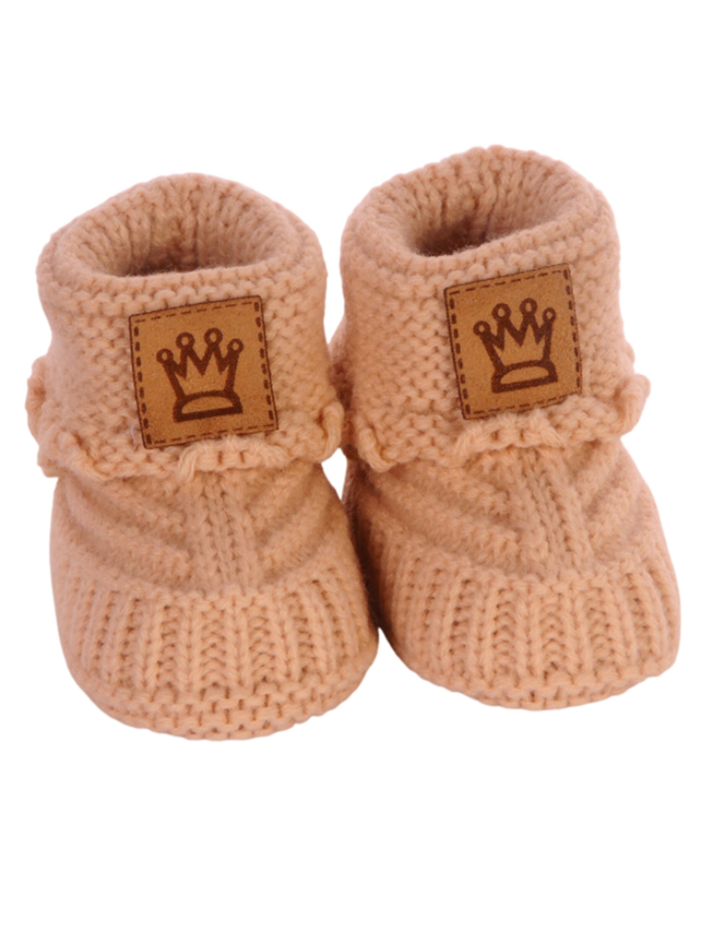 La Bortini Socken‌‌‌‌‌‌‌‌ in Braun: Vorderseite