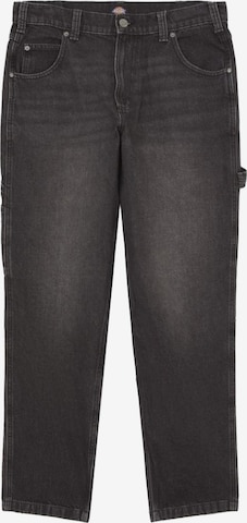 DICKIES Jeans 'GARYVILLE' in Schwarz: Vorderseite