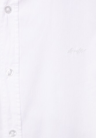 Street One MEN Regular fit Button Up Shirt in White