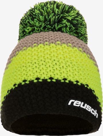 REUSCH Athletic Hat 'Enzo' in Yellow: front