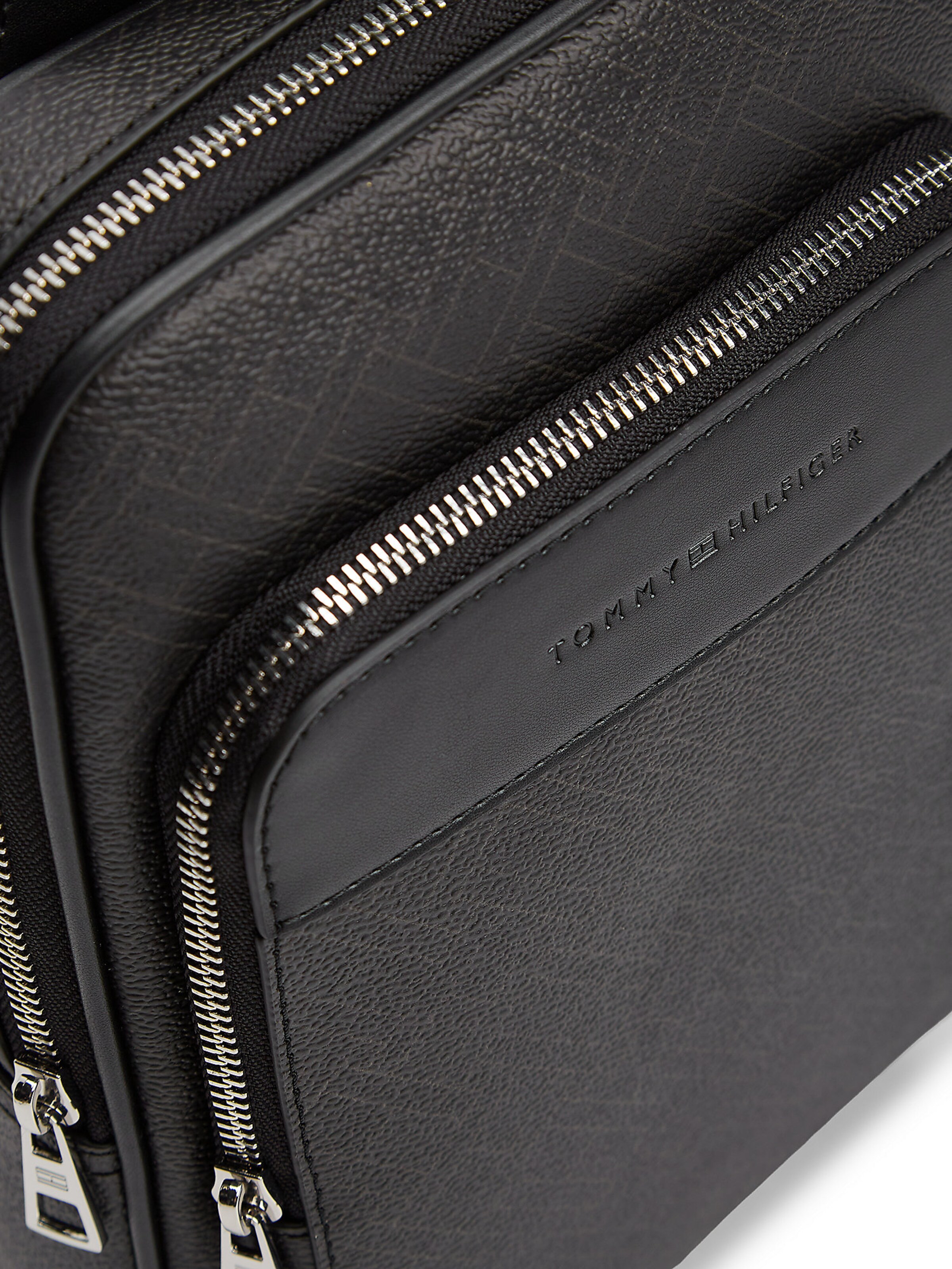 Sac à bandoulière TOMMY HILFIGER en noir