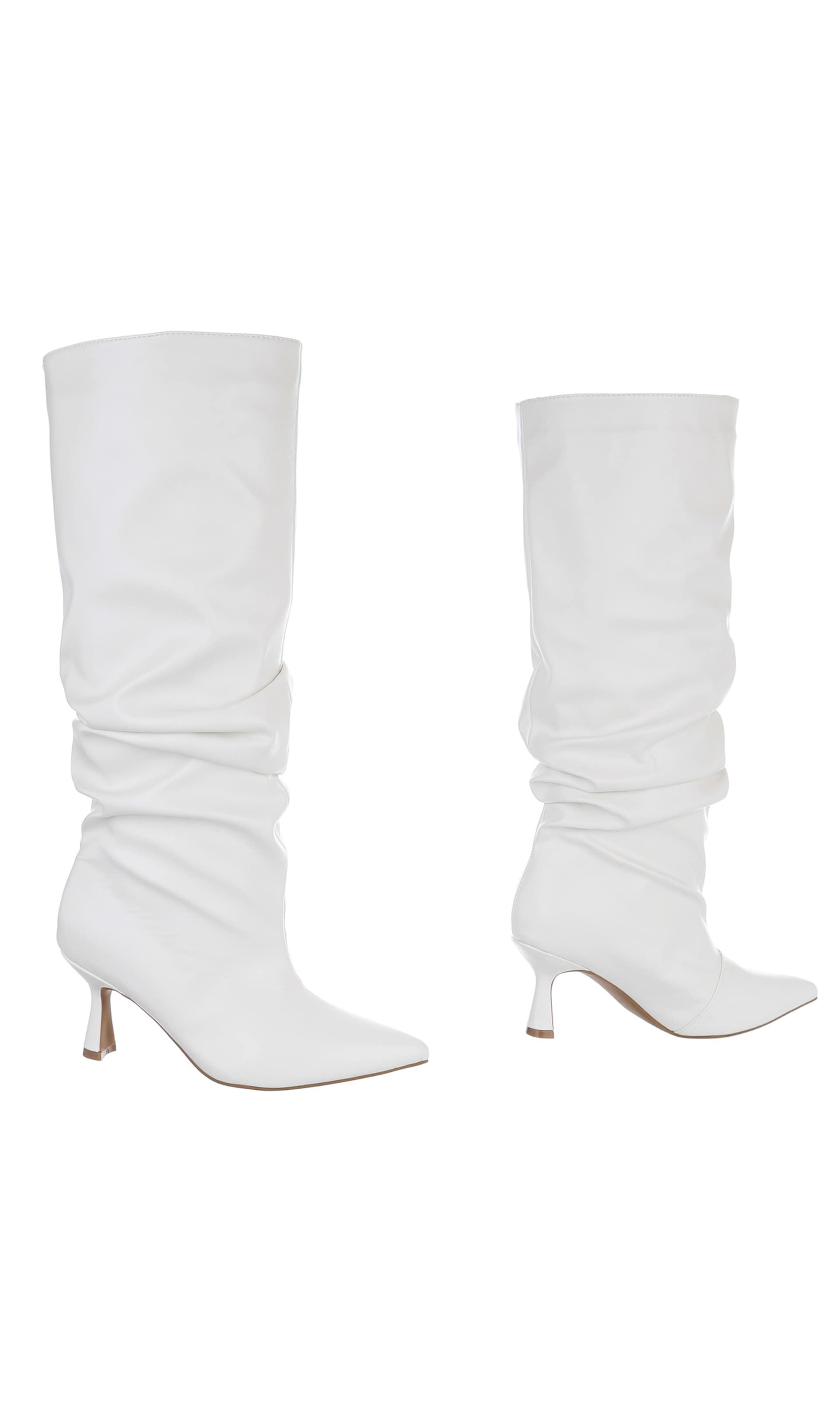 Ital-Design Boots in White