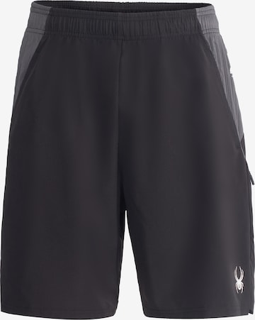 Spyder Sports trousers in Black: front