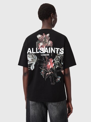 AllSaints Футболка 'ANIA ETTA' в Черный: спереди