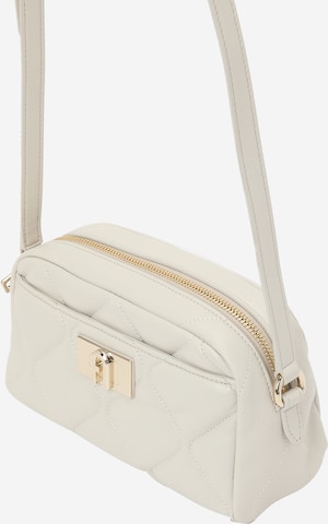 FURLA - Mala de ombro '1927 MINI' em branco: frente