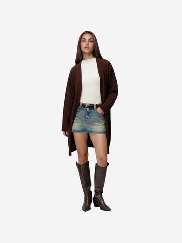 Cardigan MixRay en marron