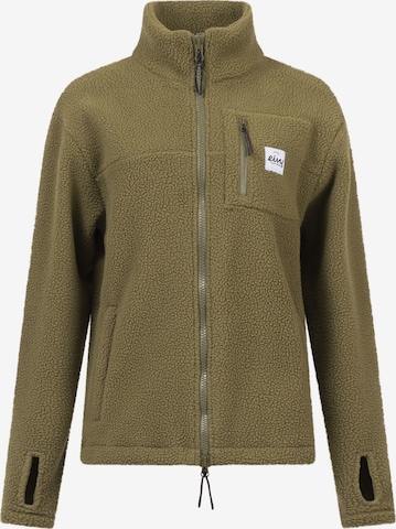 Veste en polaire fonctionnelle Eivy en vert : devant