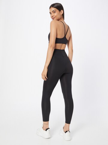 ABOUT YOU Skinny Workout Pants 'Enie' in Black