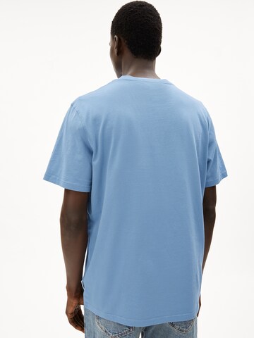 ARMEDANGELS Shirt 'Aadoni Nestling' in Blue: front