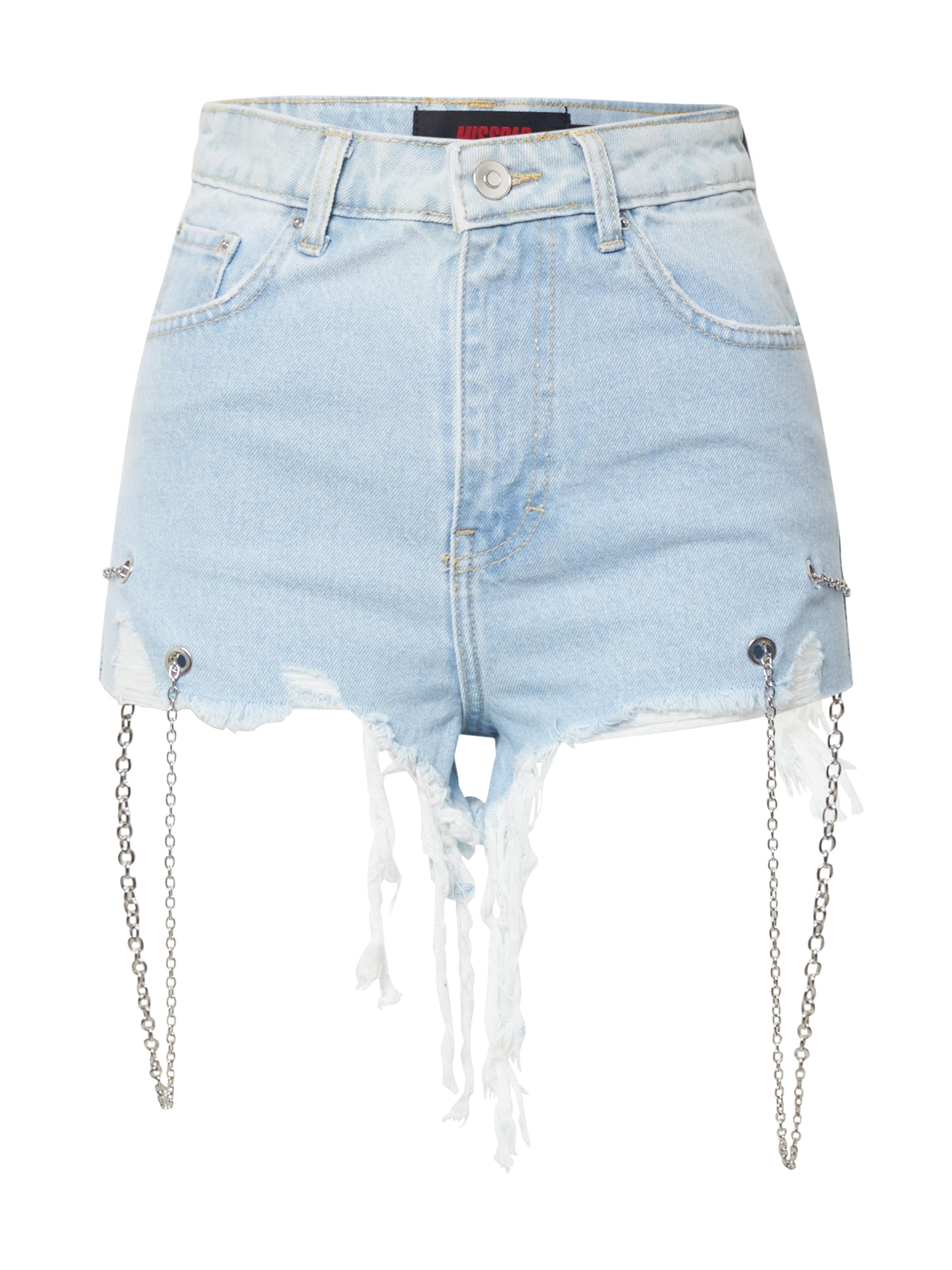 Misspap Slimfit Farmer - kék: elől