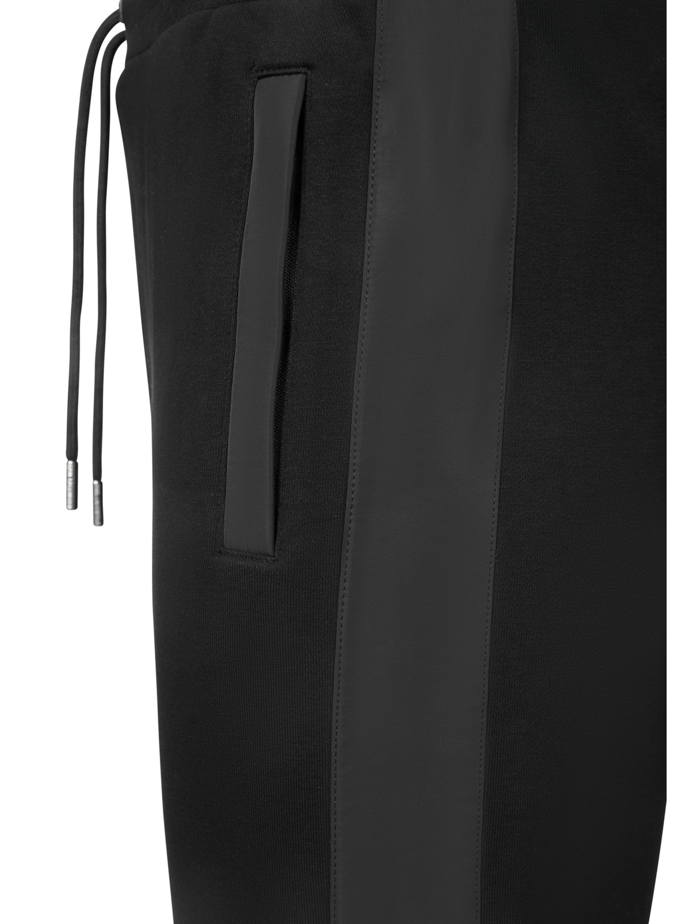 Karl Lagerfeld Regular Broek ' 705006 ' in Zwart