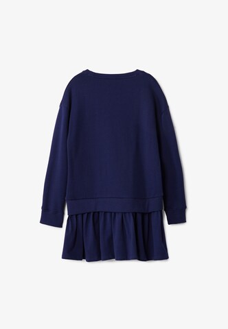 Desigual Kleid 'Polka ' in Blau