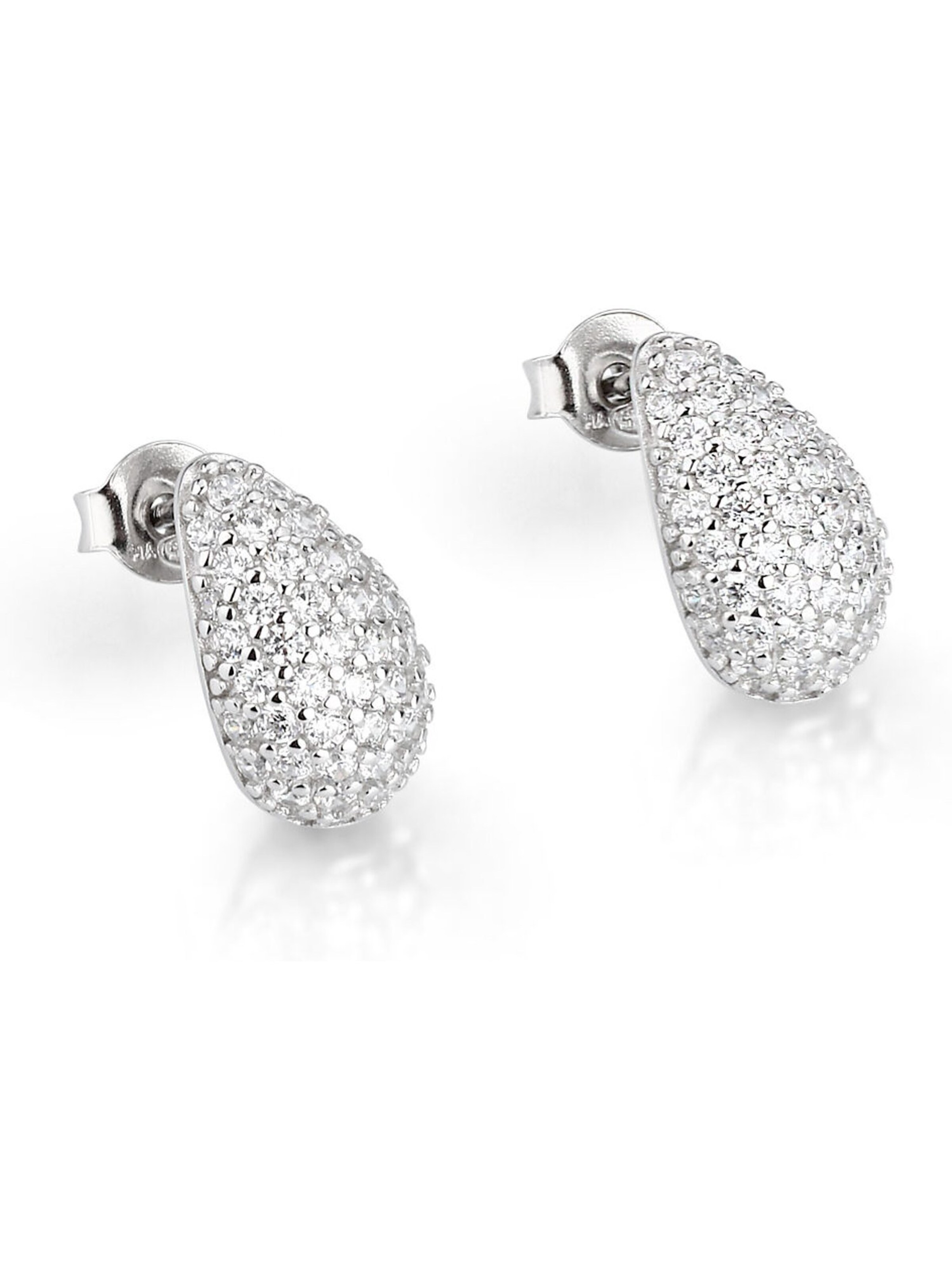 Chiara Ferragni Earrings in Silver: front