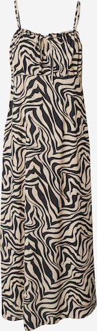 ONLY Jurk 'NELLY' in Beige: voorkant