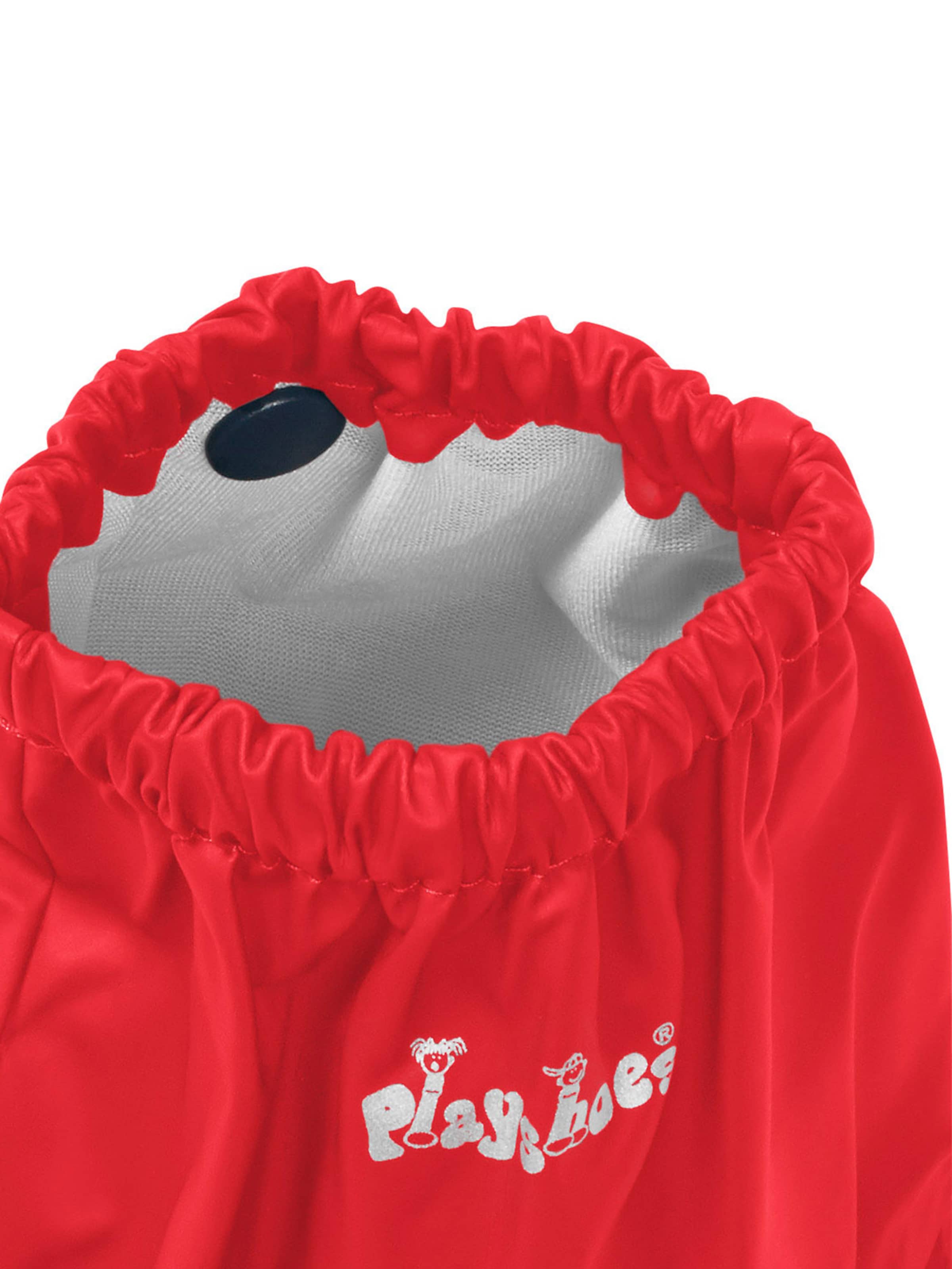 PLAYSHOES Regular Rubber boot in Red