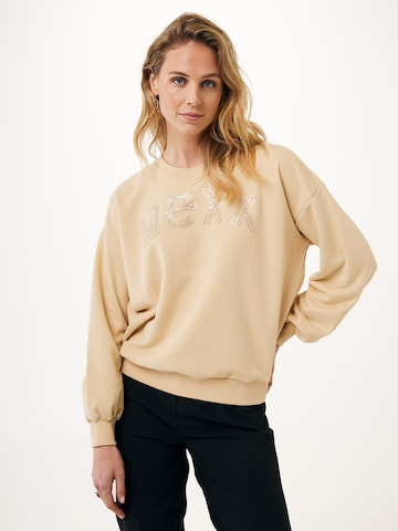 Felpa 'Oleander' di MEXX in beige: frontale