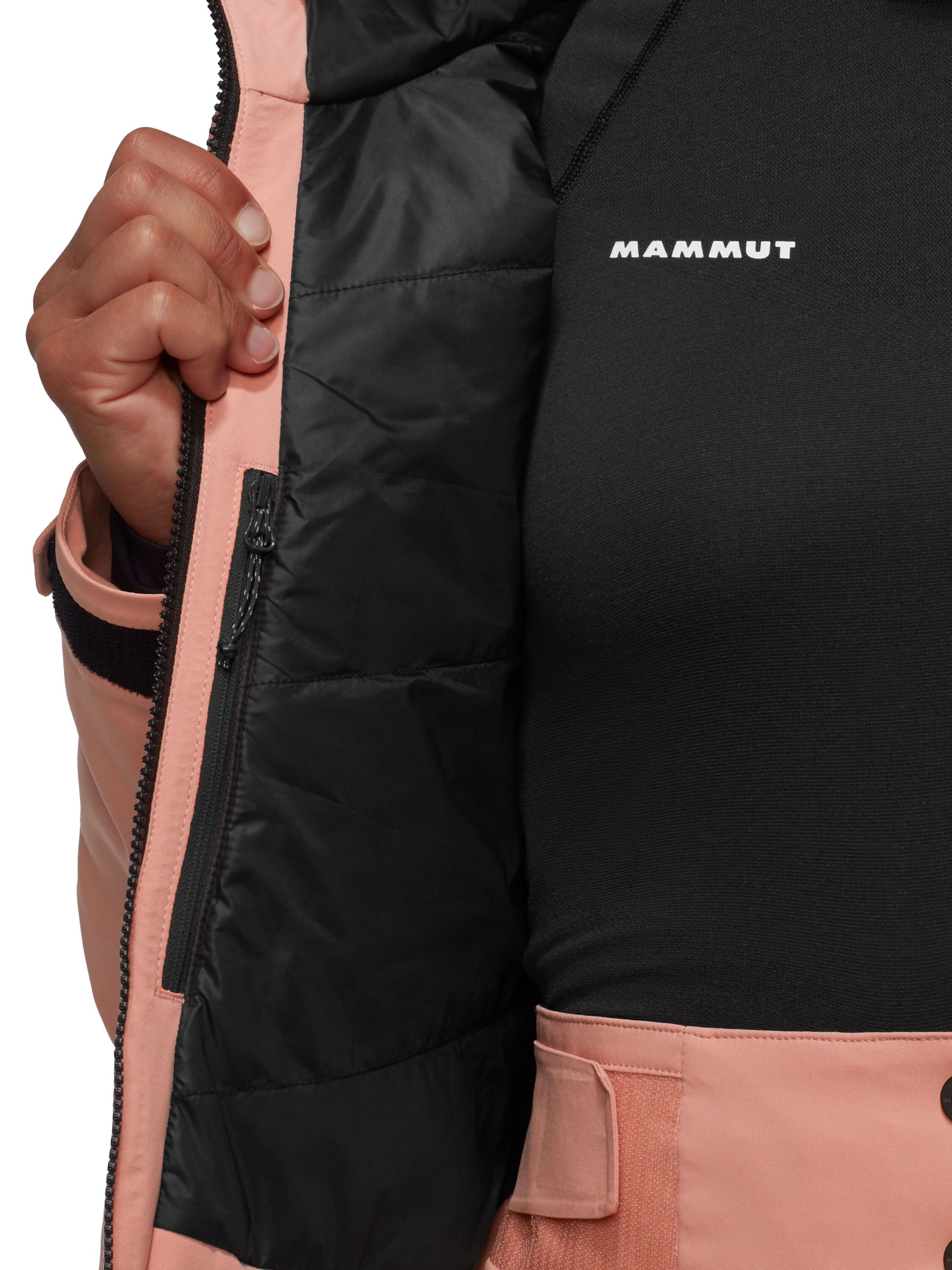 MAMMUT Outdoor Jacket in Orange