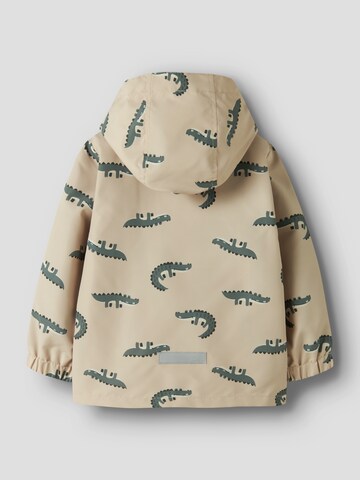 NAME IT Between-Season Jacket 'NMMMAX' in Beige