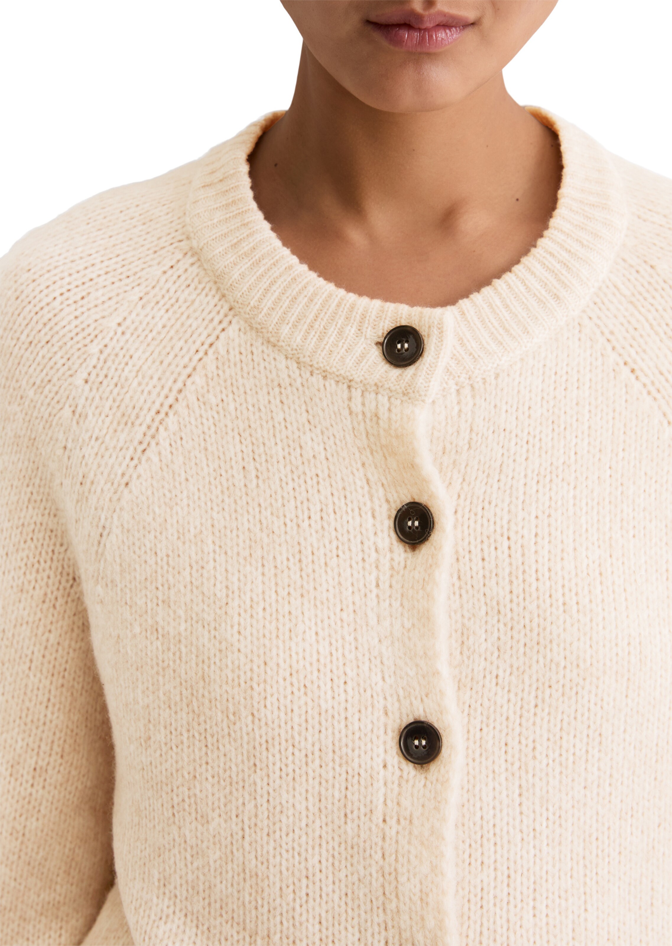 Marc O'Polo Pletena jopa | bež barva