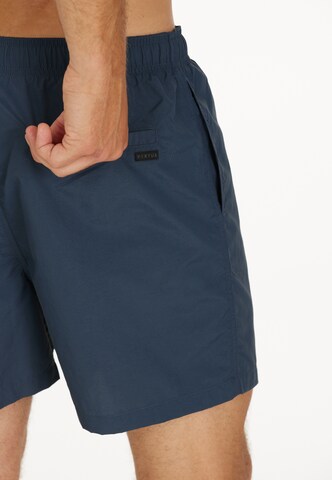 Virtus Zwemshorts 'Wesley' in Blauw