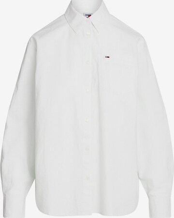 Tommy Jeans Blouse in White: front