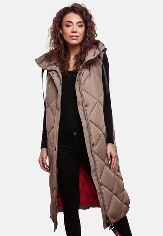 Gilet 'Schnuckel' di NAVAHOO in marrone