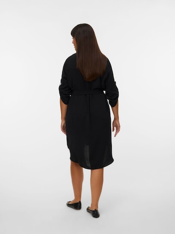 Vero Moda Curve Dress 'VMCalva' in Black