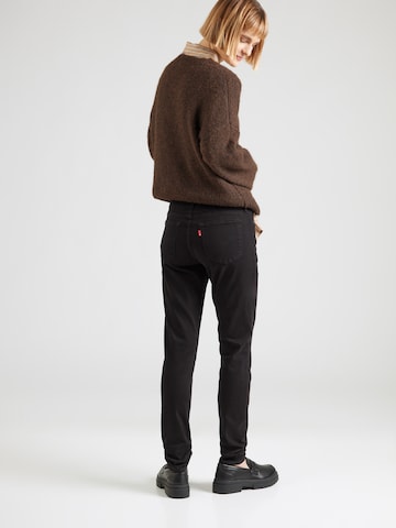 LEVI'S ®Skinny Traperice '711' - crna boja