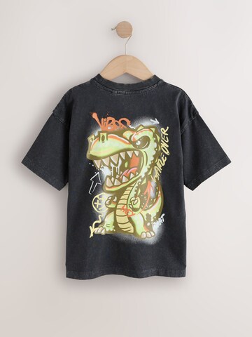 Next T-shirt i svart