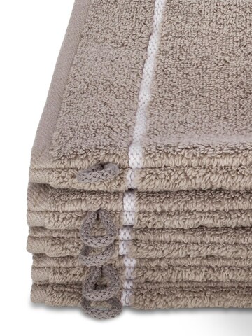 ROSS Towel 'Sensual Skin Karo' in Brown