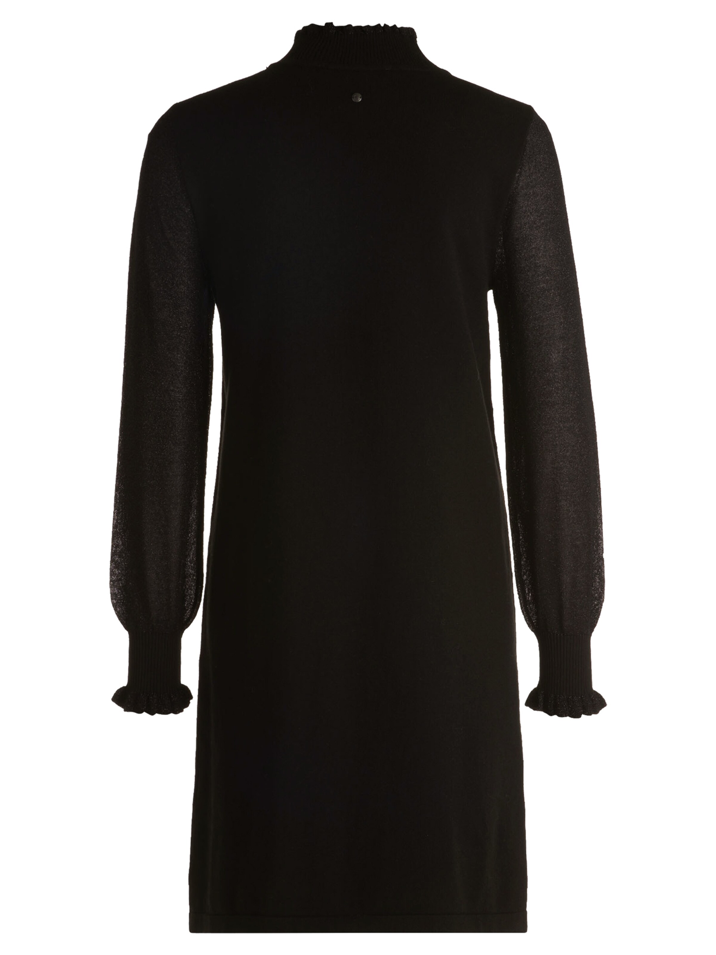 Betty & Co Gebreide jurk in Zwart