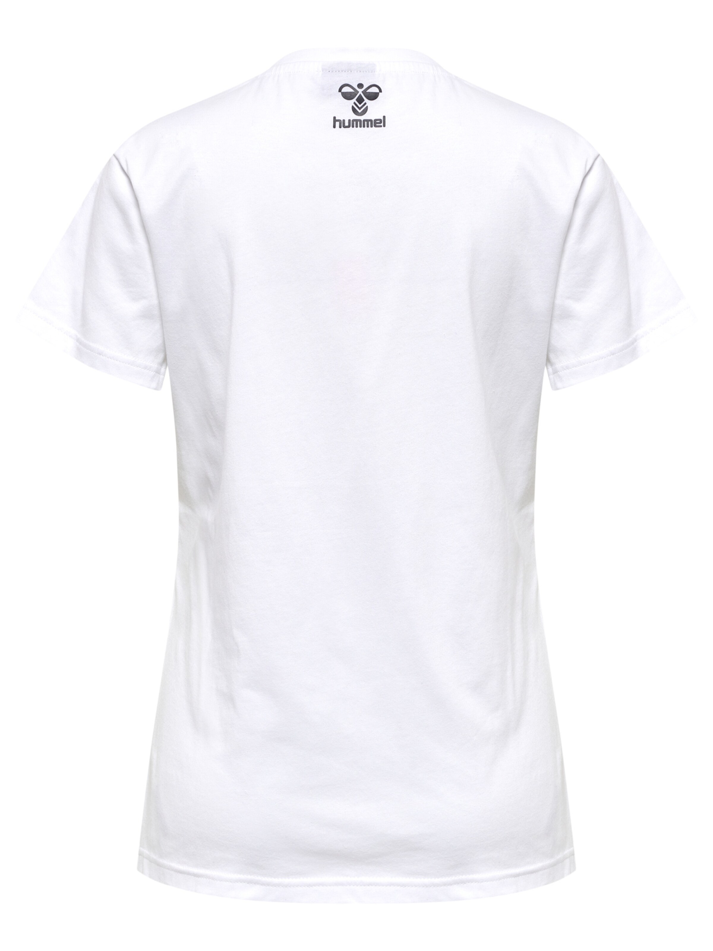 Hummel Funktionsbluse 'Offgrid' i hvid