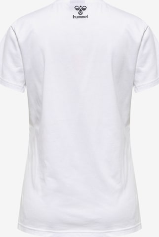 Hummel Funktionsshirt 'Offgrid' in Weiß