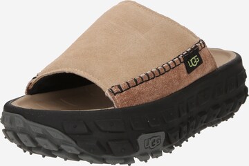 UGG Muiltjes 'VENTURE DAZE' in Bruin: voorkant