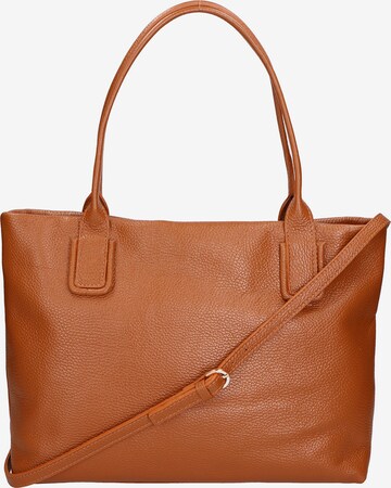 Gave Lux Handbag in Brown: front