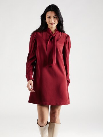 UNITED COLORS OF BENETTON Jurk in Rood: voorkant