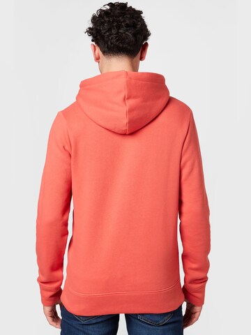 JACK & JONES Sweatshirt 'BLUBOOSTER' in Rot