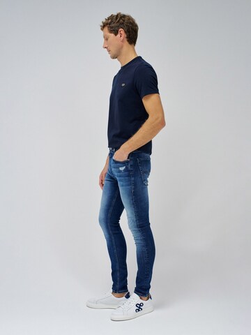 Skinny Jean Salsa Jeans en bleu