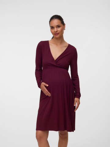 MAMALICIOUS Kleid in Rot: Vorderseite