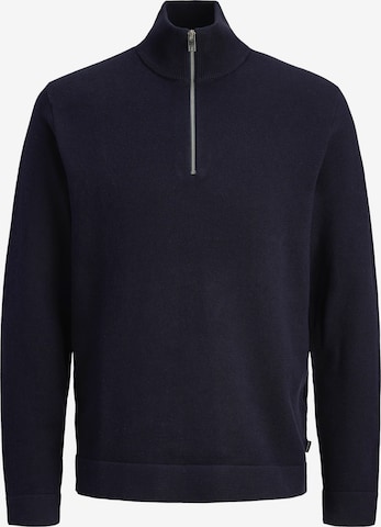 JACK & JONES Свитер 'JPRBLAMilano' в Синий: спереди