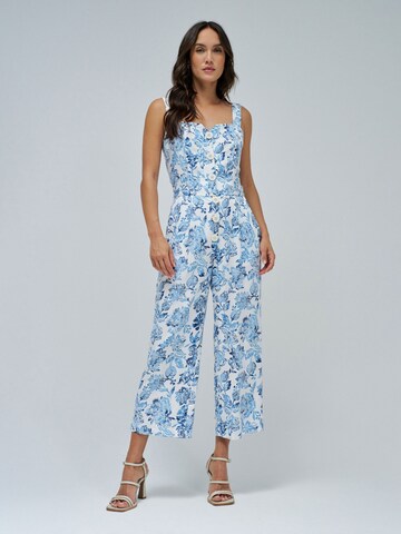 Salsa Jeans Jumpsuit in Blue: front