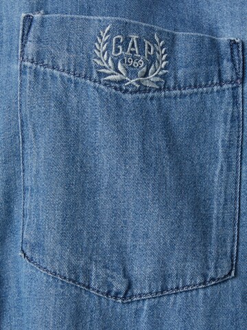 Gap Petite Blus i blå