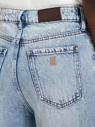 Wide Leg Jean 'XW000100' ARMANI EXCHANGE en bleu