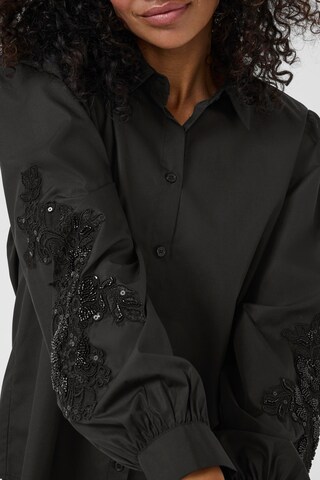 Kaffe Shirt 'KAvicky' in Schwarz