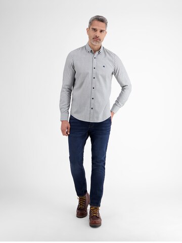 LERROS Regular fit Button Up Shirt in Blue