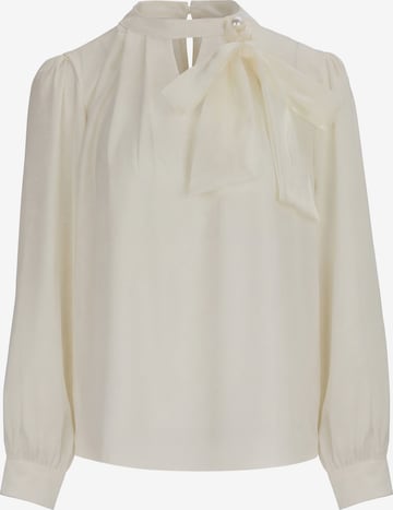 usha BLACK LABEL - Blusa en beige: frente