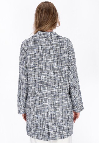 Manteau mi-saison DreiMaster Klassik en bleu