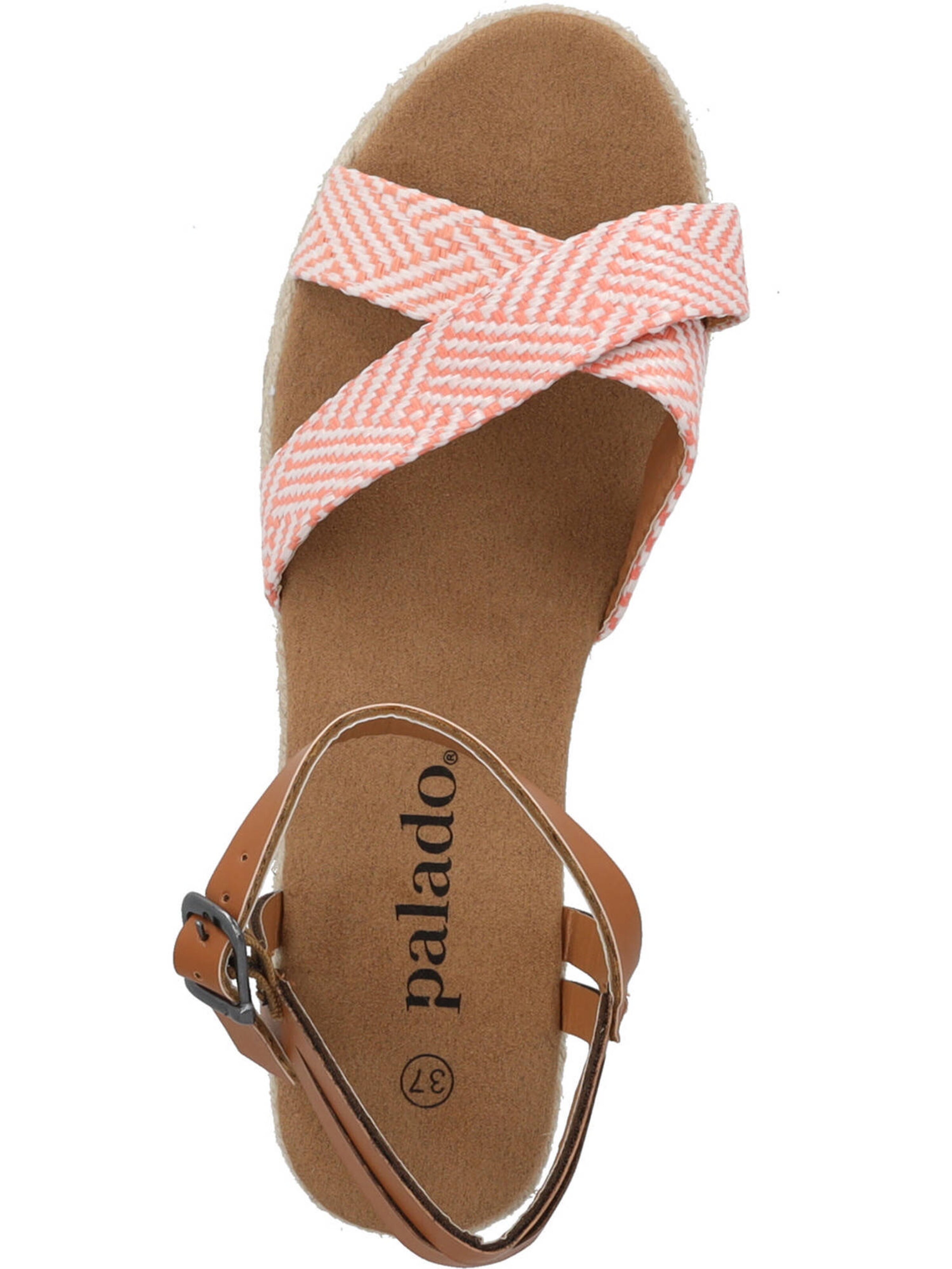 Palado Sandalen met riem 'Thunon' in Roze