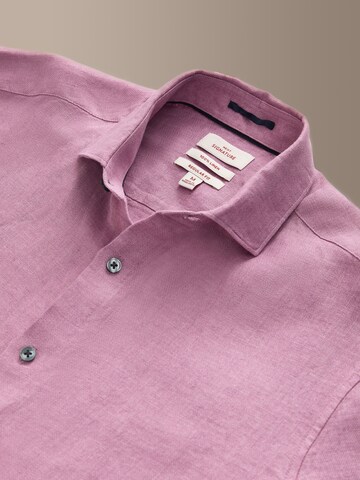 Next Regular Fit Hemd in Pink