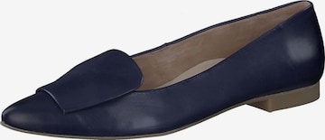 Paul Green Ballet Flats in Blue: front